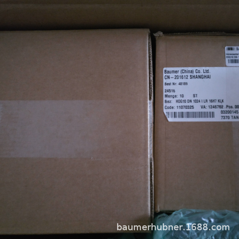 baumer堡盟THALHEIM编码器ATD2AH00180LUSS21SG8S12IP65