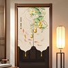 Nine fish present auspiciousness