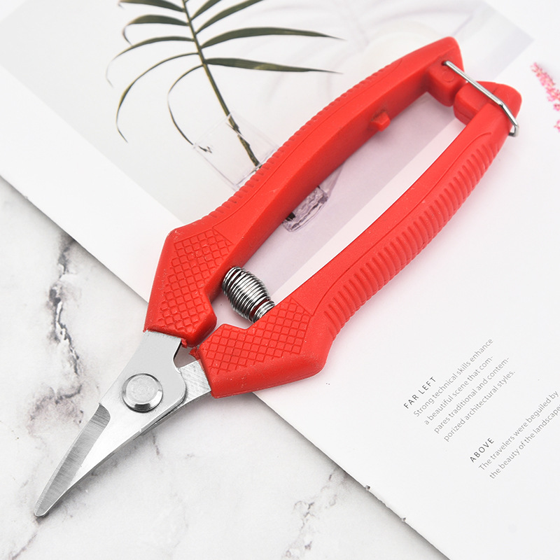 批发批发园艺剪刀多功能修枝剪树枝剪果枝剪花园摘水果盆栽修饰剪