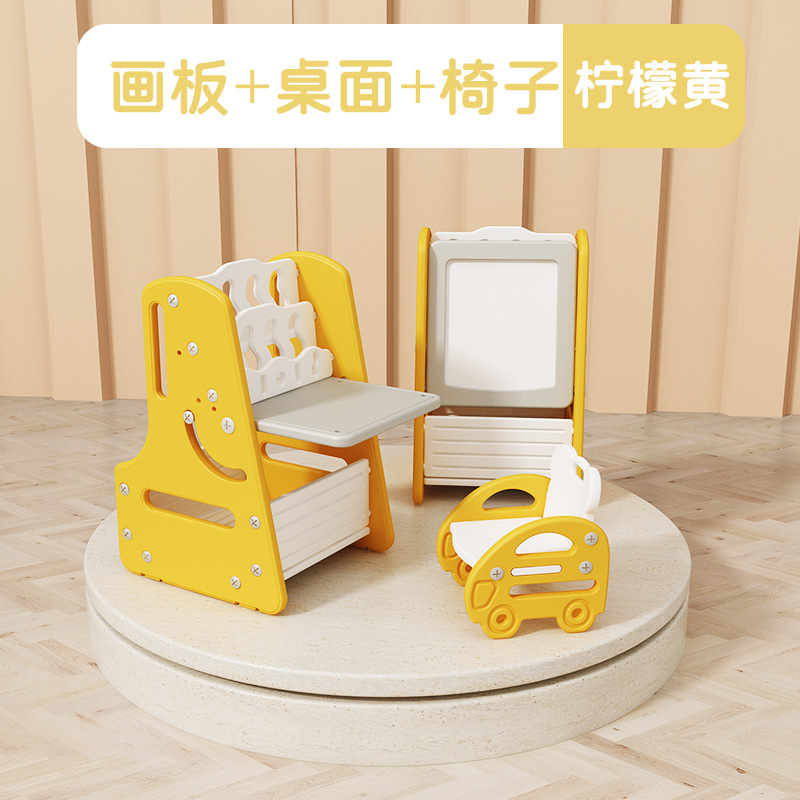 Tablero de dibujo para niños Tablero de escritura magnético para bebés Soporte para bebés Estante de almacenamiento multifuncional para el hogar Juguetes de graffiti