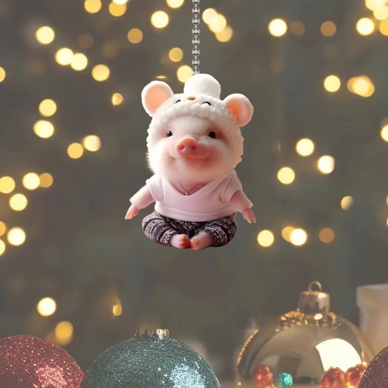 cute acrylic keychain