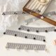 Invisible hair band camellia flower hair clip new hair back of the head finishing artifact children's hair clip hair band headdress