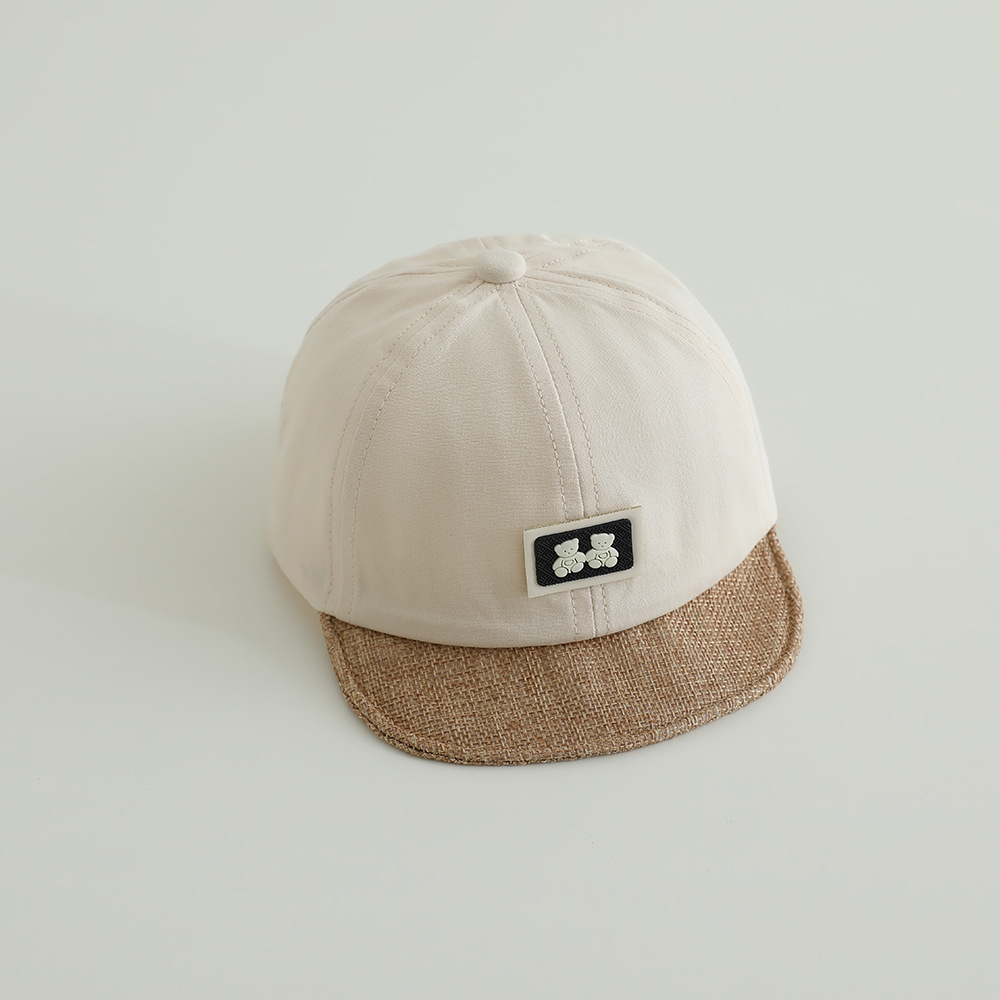 12-30 Sombrero para bebés primavera y otoño delgado ajustable gorra gorra gor