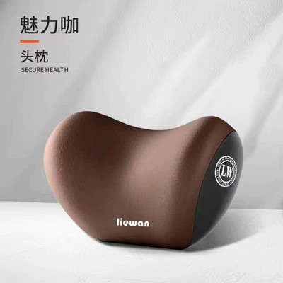 Headrest Neck Pillow Waist Pillow Memory - single-headrest-charm
