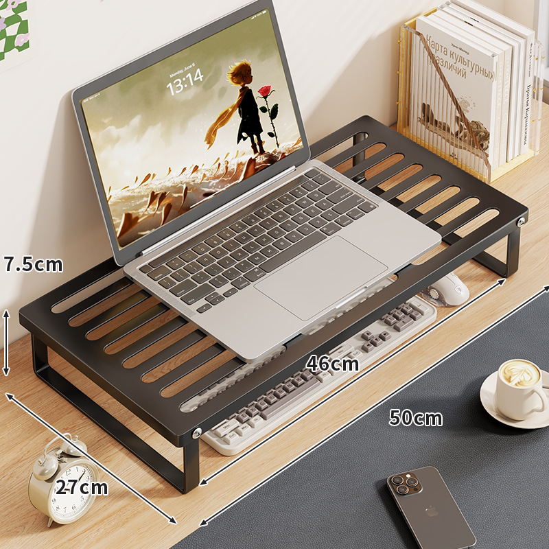 Soporte de Enfriamiento para Laptop, Base Elevada, para Escritorio y Hogar