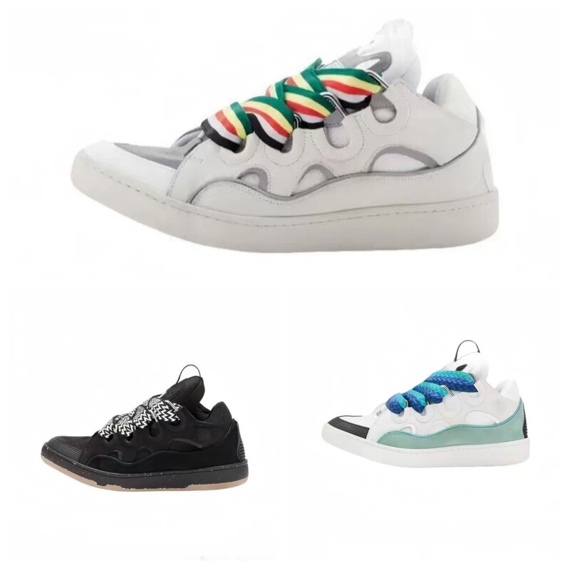 Cross-border Lanvin shoes 2026 new model Dexun curb casual versatile couple skateboard shoes dad shoes loafers for men and women Cross-border Lanvin shoes 2026 new model Dexun curb casual versatile couple skateboard shoes dad shoes loafers for men and women