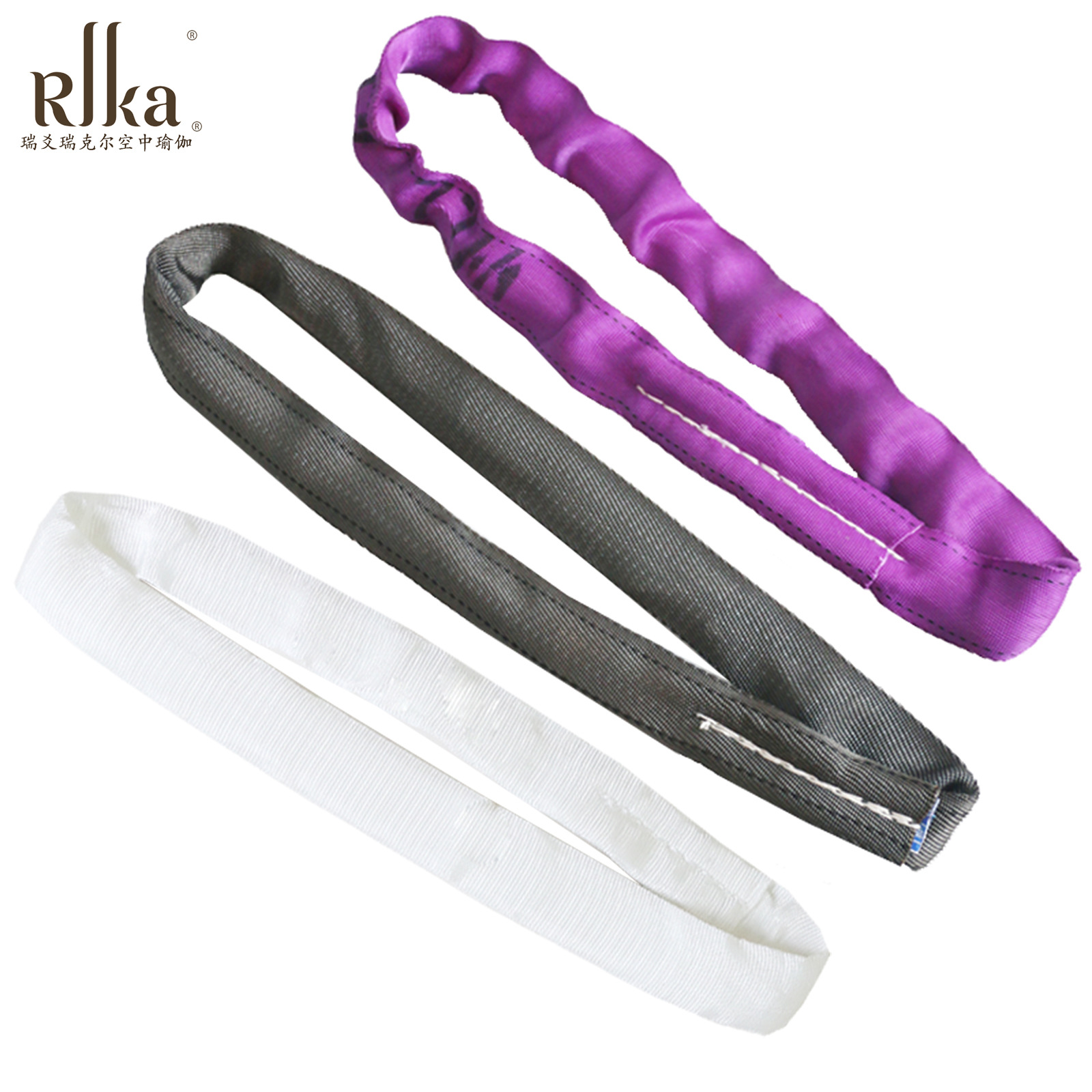 Rui Yao Air Yoga Air Lifting Ring Bearing Belt Crane Belt Outdoor Mountaineering Rock Climbing Speed Lowering Flat Belt Chrysanthemum Rope Chrysanthemum Rope