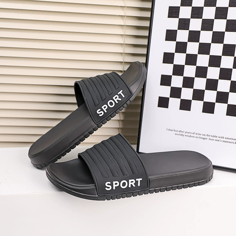 Новые мужские домашние тапочки-слипоны для пары, пляжная обувь для улицы, женские EVA для внешней торговли