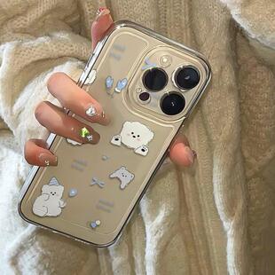 �¿�����С���m��iPhone16promax�֙C��15pro͸��TPU̫�՚�����