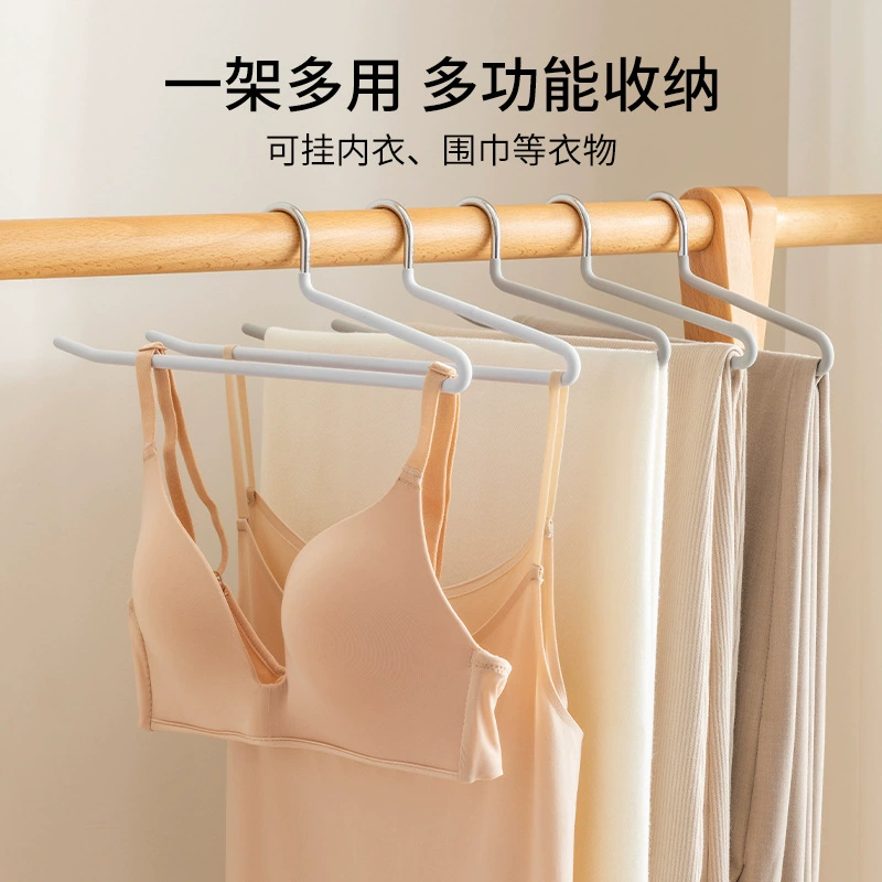 Bold short neck goose trousers short neck immersion glue resin trousers drying goose -shaped pants rack saving space hams