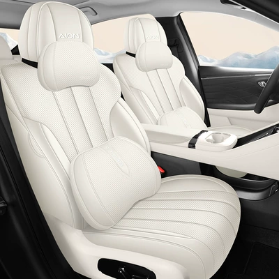 Modelə uyğun (Original) oturacaq örtükləri Car Seat Cushion, Universal for - snow-mountain-white-deluxe-edition-remarks-model-year-rear-half-package