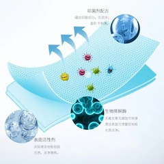 Manufacturer Direct Sale Floor Cleaning Sheets Strong Stain Removal and Scented Tile and Wood Floor Aromatic Cleaning Agent Mopping Cleaning Sheets