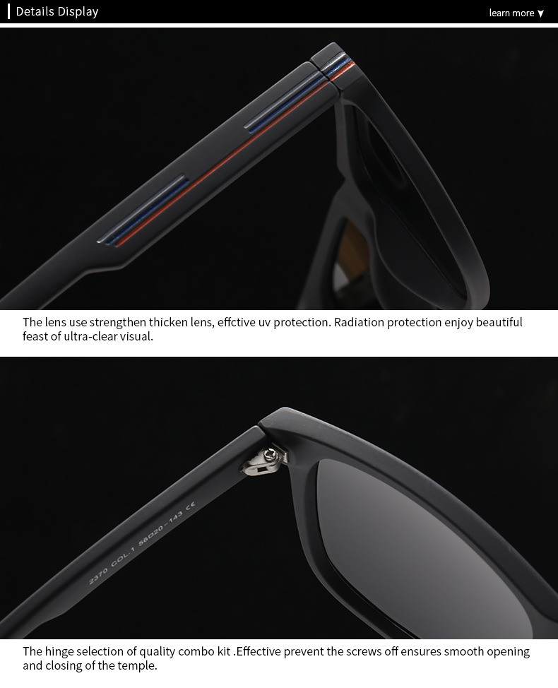 2024 men's new cross-border special TR sunglasses sunglasses classic driving glasses 2370_voghion.com