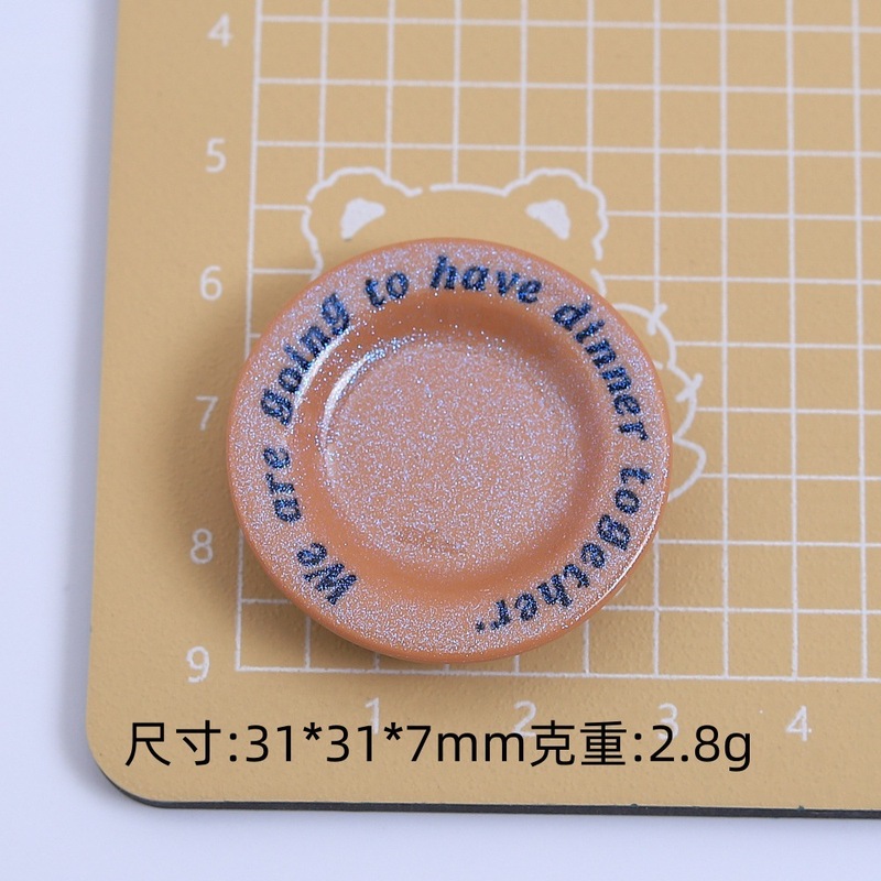 立体卡通小猫咖啡杯手工diy自制饰品配件奶油胶树脂小配件材料包|undefined