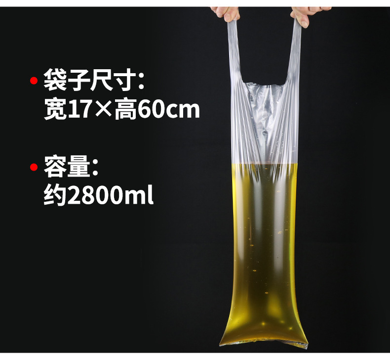 Disposable Urine Collection Bag for Car Travel, Emergency Use, Men's Use, Nursing Home, Hospital, Elderly Bedridden Urination, Wholesale
