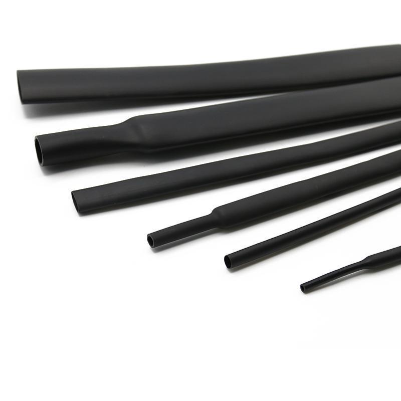 厂家直销无卤环保热缩套管2:1收缩不带胶单壁管规格齐全绝缘阻燃