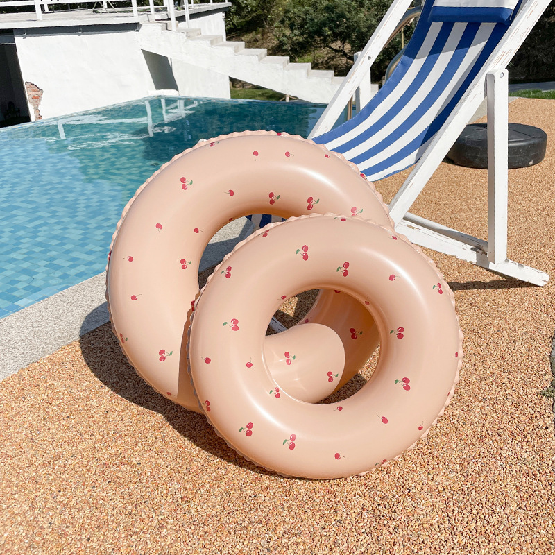 210g Weight Swim Ring Type of Swimming Accessories 1 Piece Quantity PVC Material Color Block, Solid Color Pattern Kid'S Gender Cute Style Cute Color Block Solid Color PVC Swim Ring Swimming Accessories 1 Piece 28