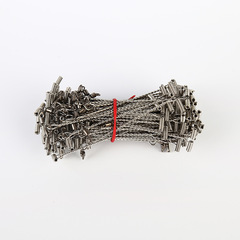 Sea fishing 104 manufacturer supplies T-shaped balance that does not damage the line string hook accessories, stainless steel boat fishing hanging ring, twist balance