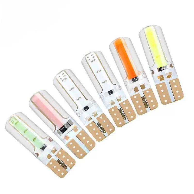 EBay Expressway Внешняя торговля T10 6LED широкие светильники, лампы, силиконовый клей 3W W5W маленький кристаллический свет