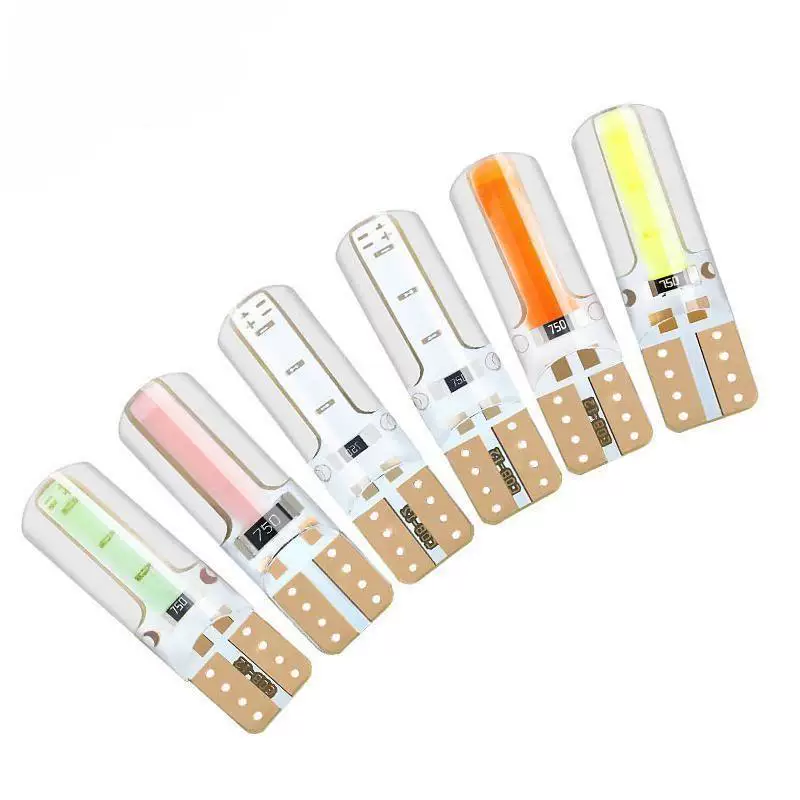 EBay Expressway Внешняя торговля T10 6LED широкие светильники, лампы, силиконовый клей 3W W5W маленький кристаллический свет