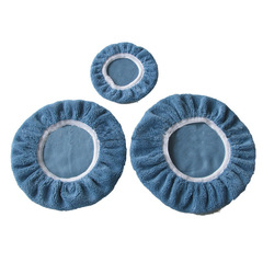 Superfine Fiber Car Waxing Kit, Coralline Velvet Polishing and Waxing Crystal Replacement Cover, Car Washing Cleaning Beauty Supplies