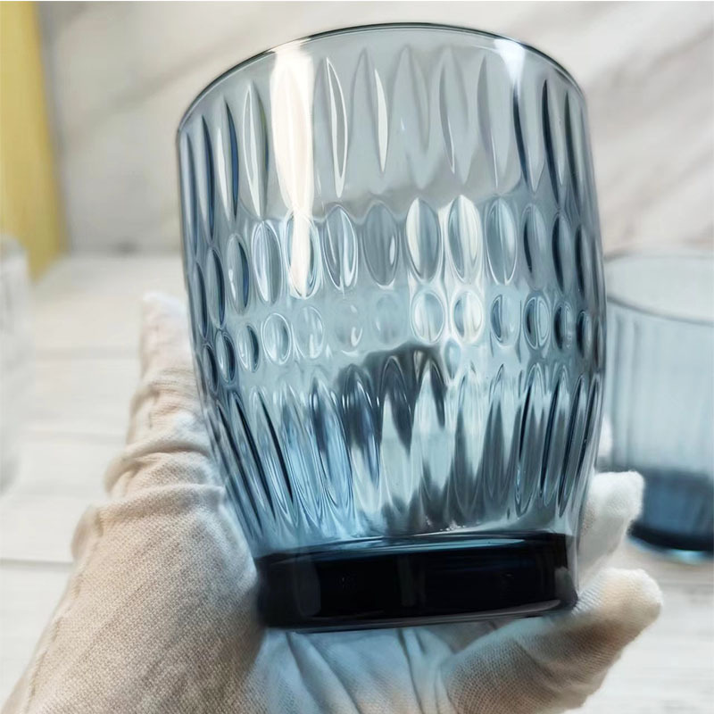 Gorno vidrio temperado tazas de restaurante tazas de té tazas de café resistentes al calor tazas de jugo tazas de whisky tazas de vino