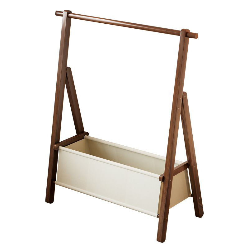 Percha de ropa de piso percha de ropa de dormitorio percha de ropa plegable percha de ropa de dormitorio percha de ropa simple para almacenar artículos para secar ropa nuevos productos