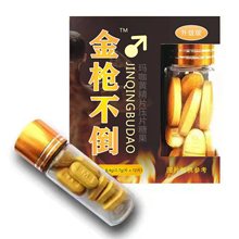 鹊慈堂金枪不倒玛咖黄精片男用口服12粒压糖果厂家外贸一件代批发