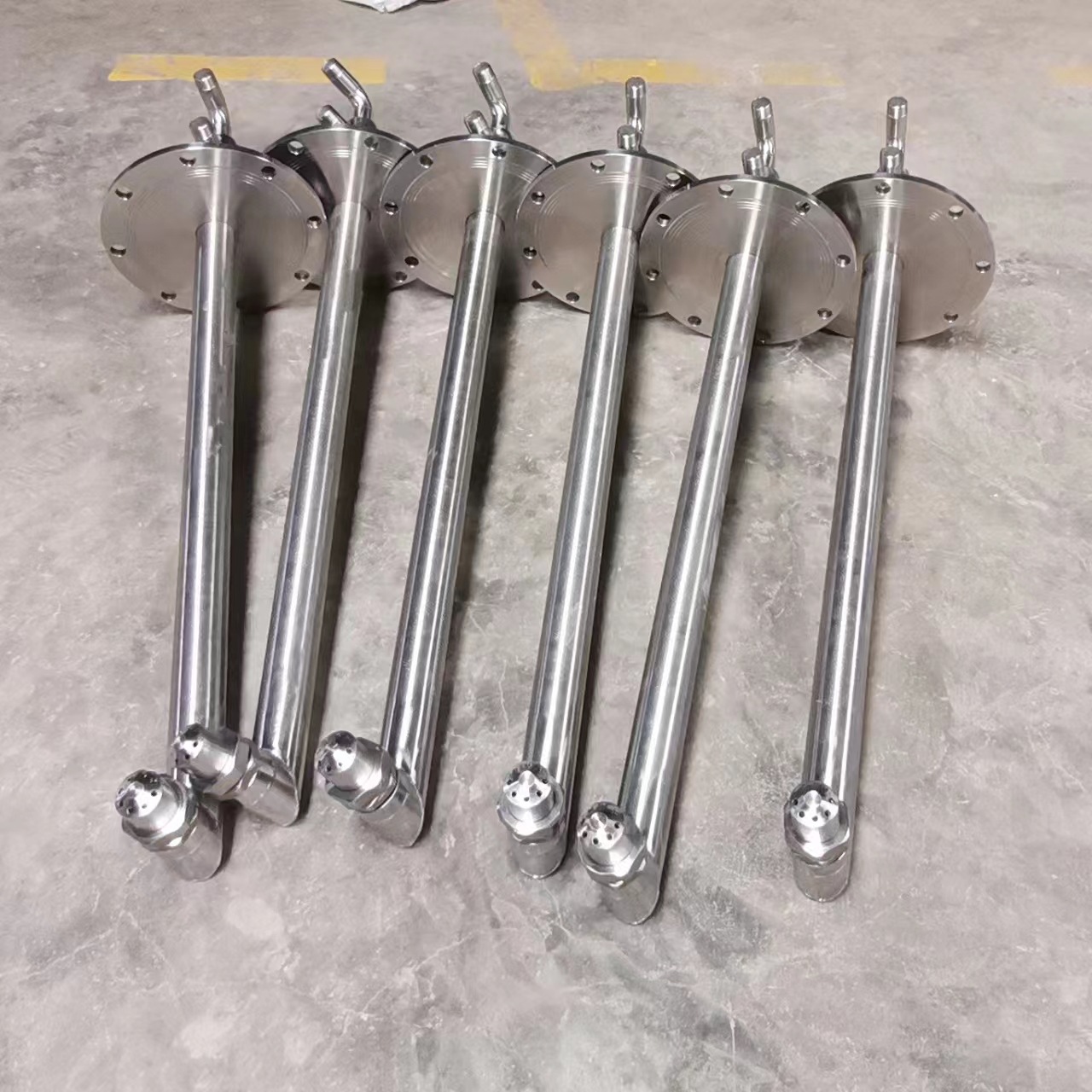 厂家销售炉内脱销喷枪 双流体高温脱销喷枪   SNCR脱销喷枪