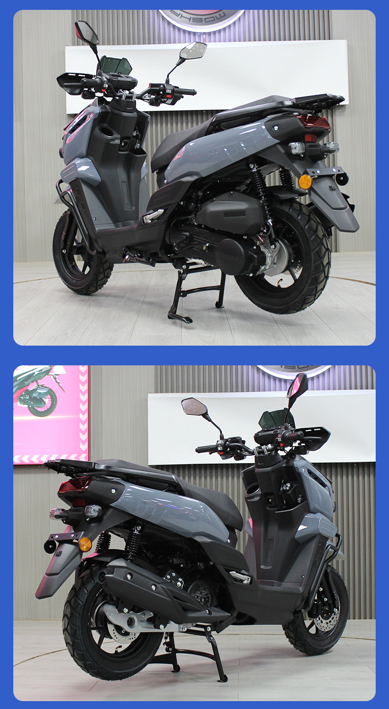 Jilang Tank-Style Two-Wheeled Motorcycle 150Cc Adult Men's and Women's Pedal Climbing Motorcycle Wholesale