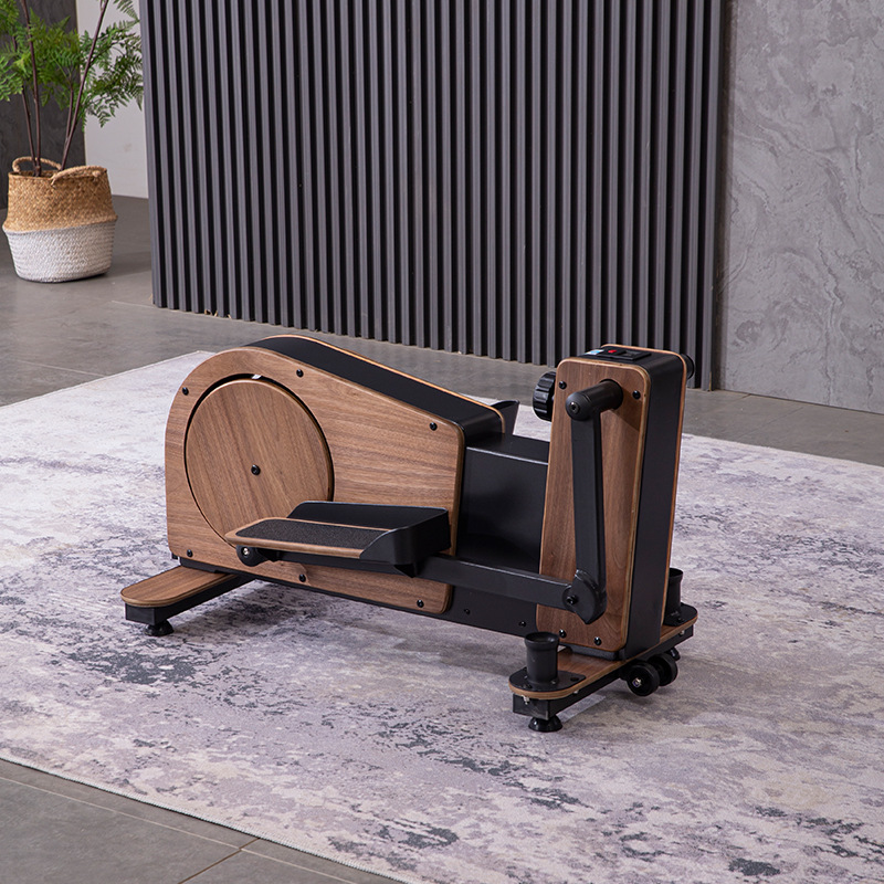 Maisheng de alta gama pequeño troyano máquina elíptica hogar pequeño espacio caminando máquina fanmute elíptico instrumento equipo de fitness
