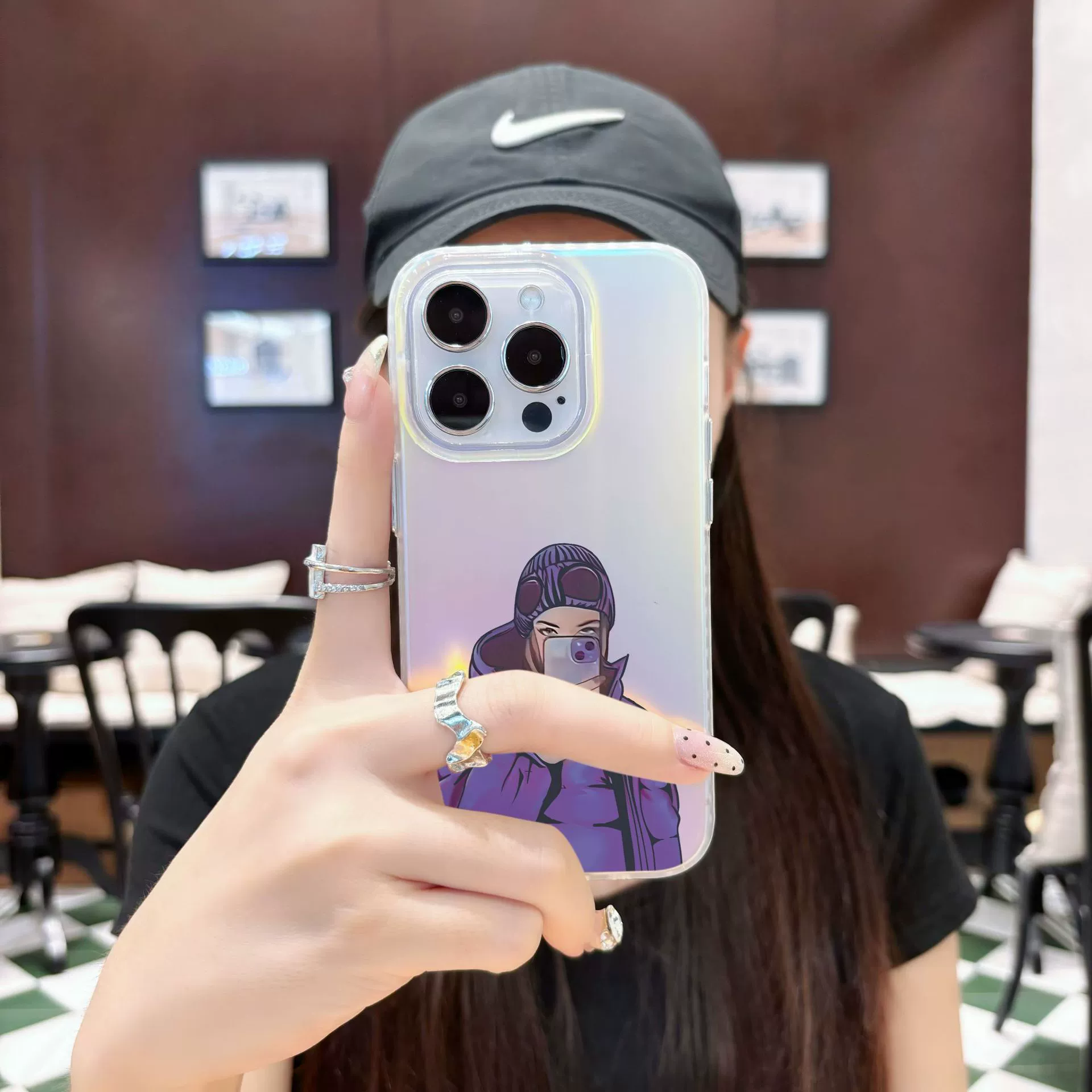 Совместимый чехол для телефона, iphone, 15promax, (cross-border торговля)