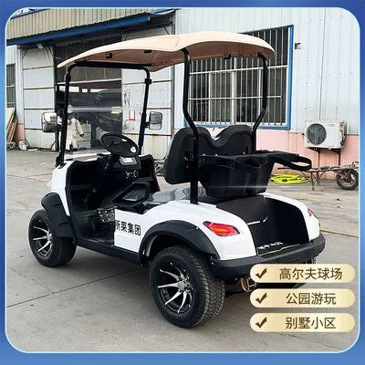 Elektrikli qolf avtomobilləri golf cart scenic spot tourism