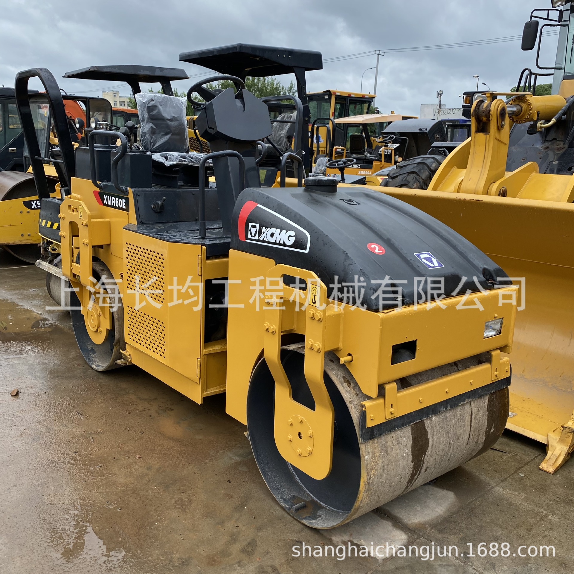 徐工6吨双钢轮压路机 压实机 小型钢轮压路机 3吨压路机 包邮