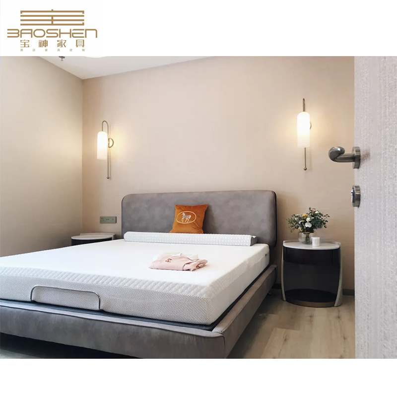 High-end Confinement Center Furniture Complete Set of Engineering Five-star Hotel Furniture Guest Room Standard Room Complete Apartment B&b