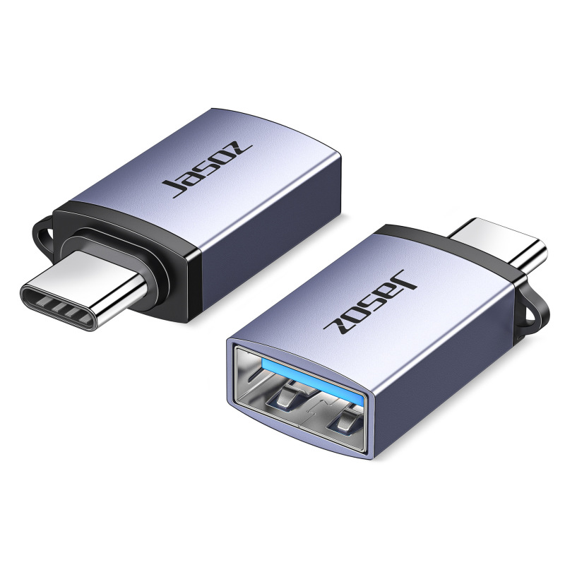 ジェイソン USB-CインターフェースOTGアダプター 携帯電話・タブレット用USBメモリ接続変換アダプター USB3.0 to Type-C3.0|undefined