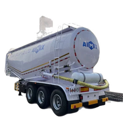 Steel Plate Special Vehicle, Sement daşıyan yük maşınları