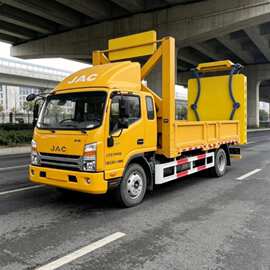 多功能防撞车 道路施工应急安全防护缓冲专用设备