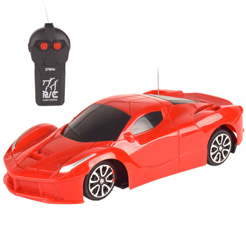 Cross-border remote control car, children's electric toy car, two-way simulation sports car, wireless remote control car toy wholesale