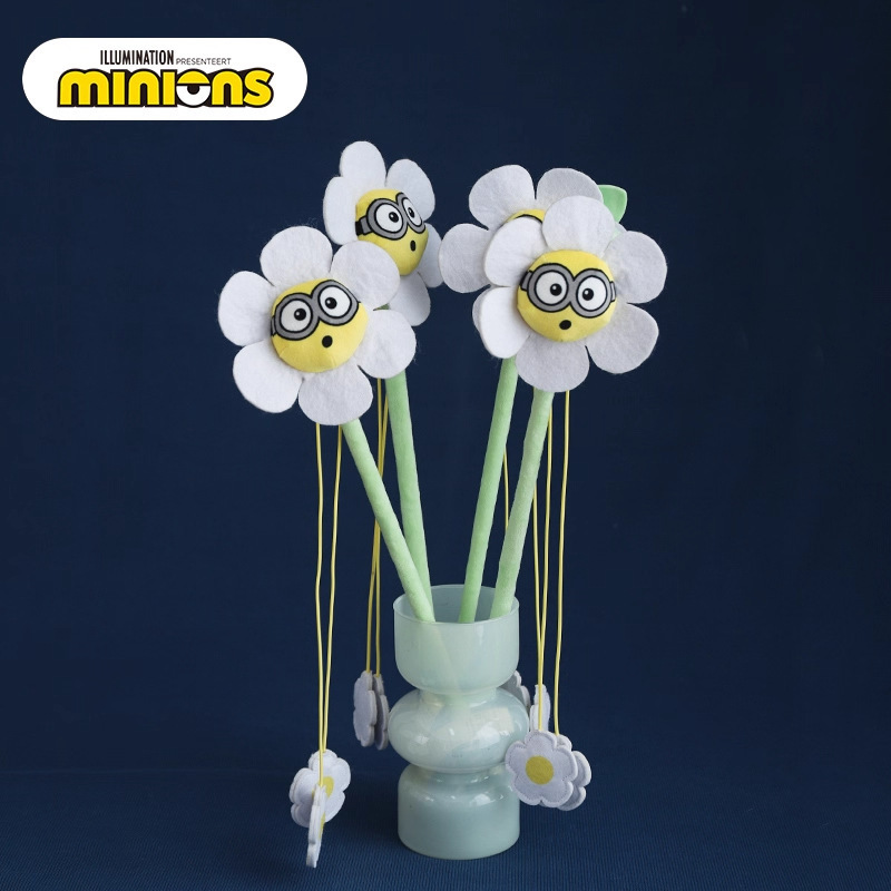 minions小黄人|雏菊Bob自嗨解闷小猫猫咪玩具Tim熊逗猫棒猫玩具|undefined