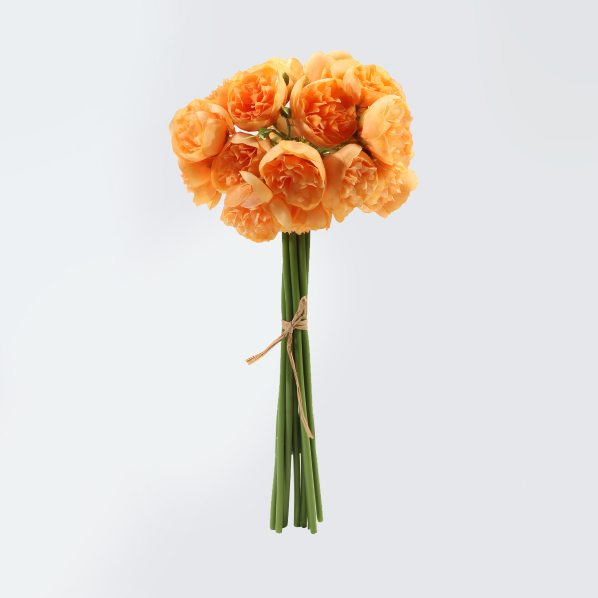 따뜻한 노란색(9개가 한 줌, 3개가 한 줌)