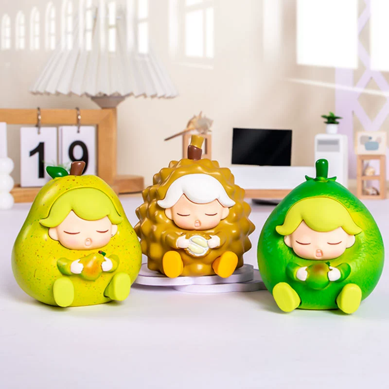 Избранные разноцветные Викатория С Паракайд blind box мультяшные слепые коробки смолы украшений интернет-знаменитость ручной работы подарки