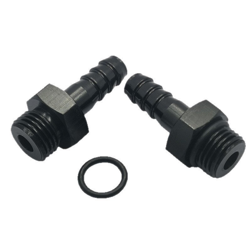Accesorios para Modificación de Automóviles, Conector Rápido para Manguera de Combustible, Regulador de Presión de Combustible de Aluminio con Rosca AN6-5/16