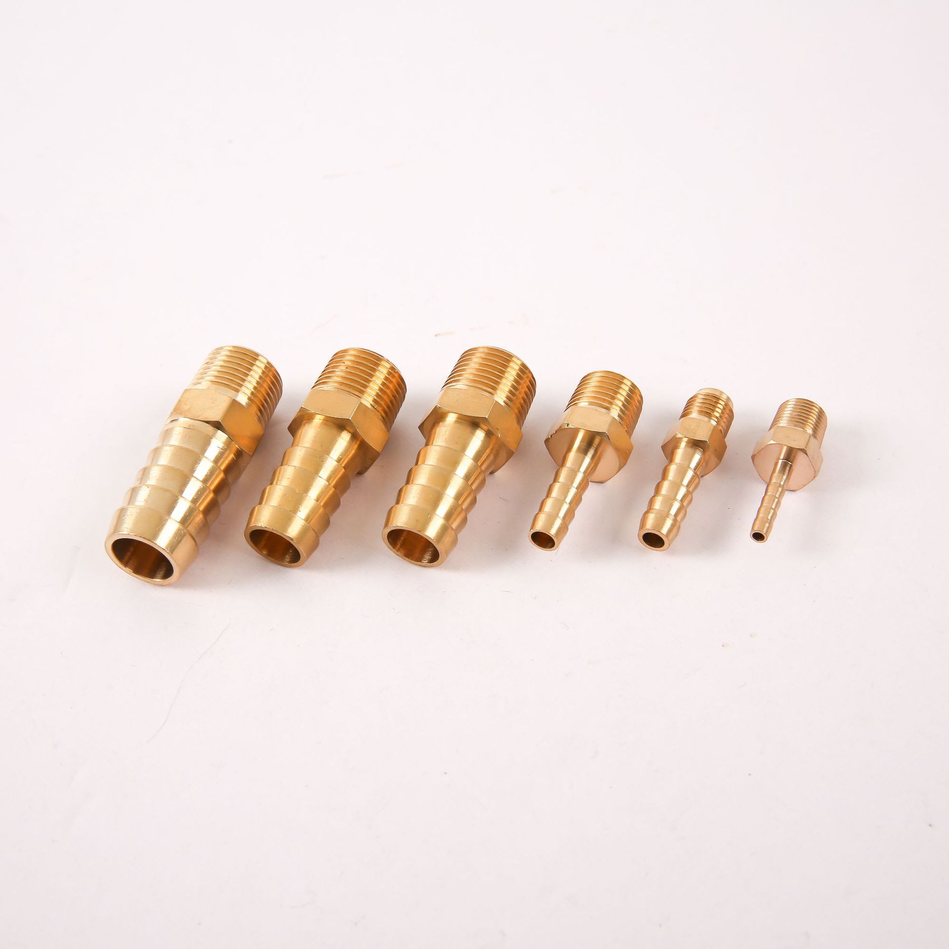 供应铜个各种规格宝塔直接 铜弯头，铜直通