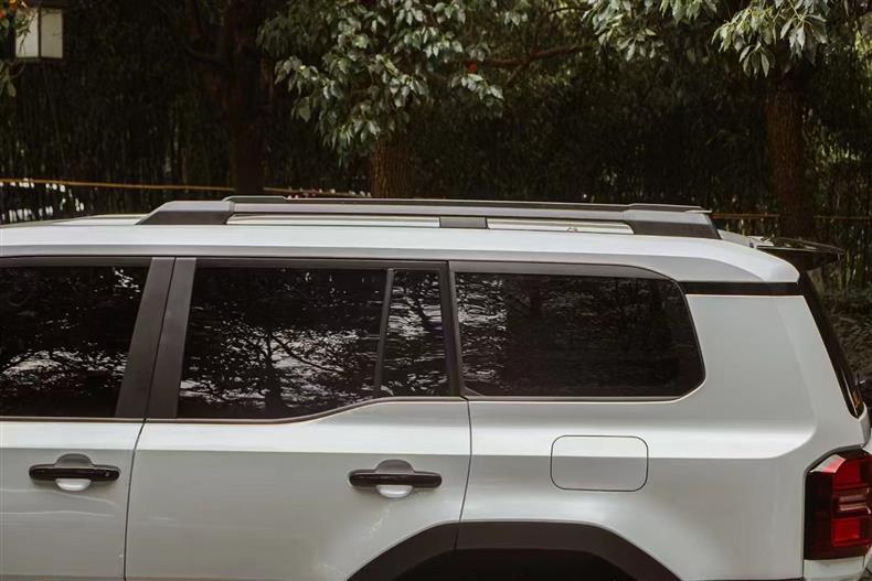 Suitable for Toyota Prado 24-25 models, original factory-style roof rack for Prado LC250, no drilling required