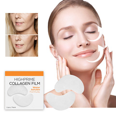 EELHOE Collagen Soluble Eye Mask Fades Wrinkles, Dark Circles, and Puffiness Around the Eyes, Hydrates and Tightens Eye Cream