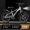 18 inches - [Magnesium Alloy Integrated Wheel] Variable Speed Silver + Luxury Gift Package Lifetime Warranty