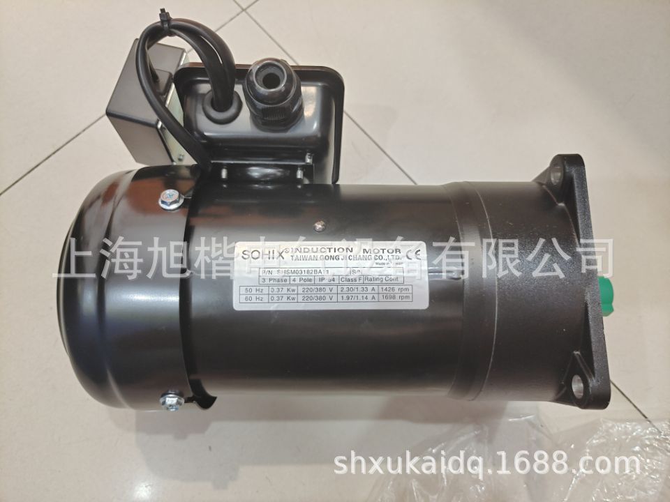 SVB18 20R:1 0.2KW GONGJI马达 工机刀盘电机P/N M3B402 刀库电机