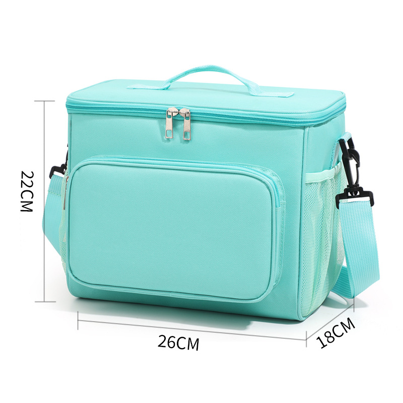 Nuevo paquete de hielo transfronterizo bolsas de aislamiento portátiles bolsas de picnic al aire libre bolsas de almuerzo para trabajar bolsas de almuerzo bolsas gruesas