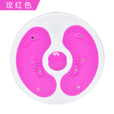 Placa giratoria para cintura, máquina de ejercicio y baile para fitness en casa, entrenamiento de core y reducción de grasa